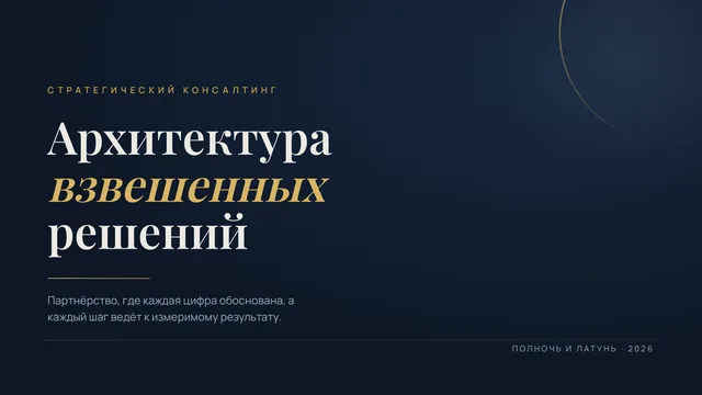 Полночь и Латунь
